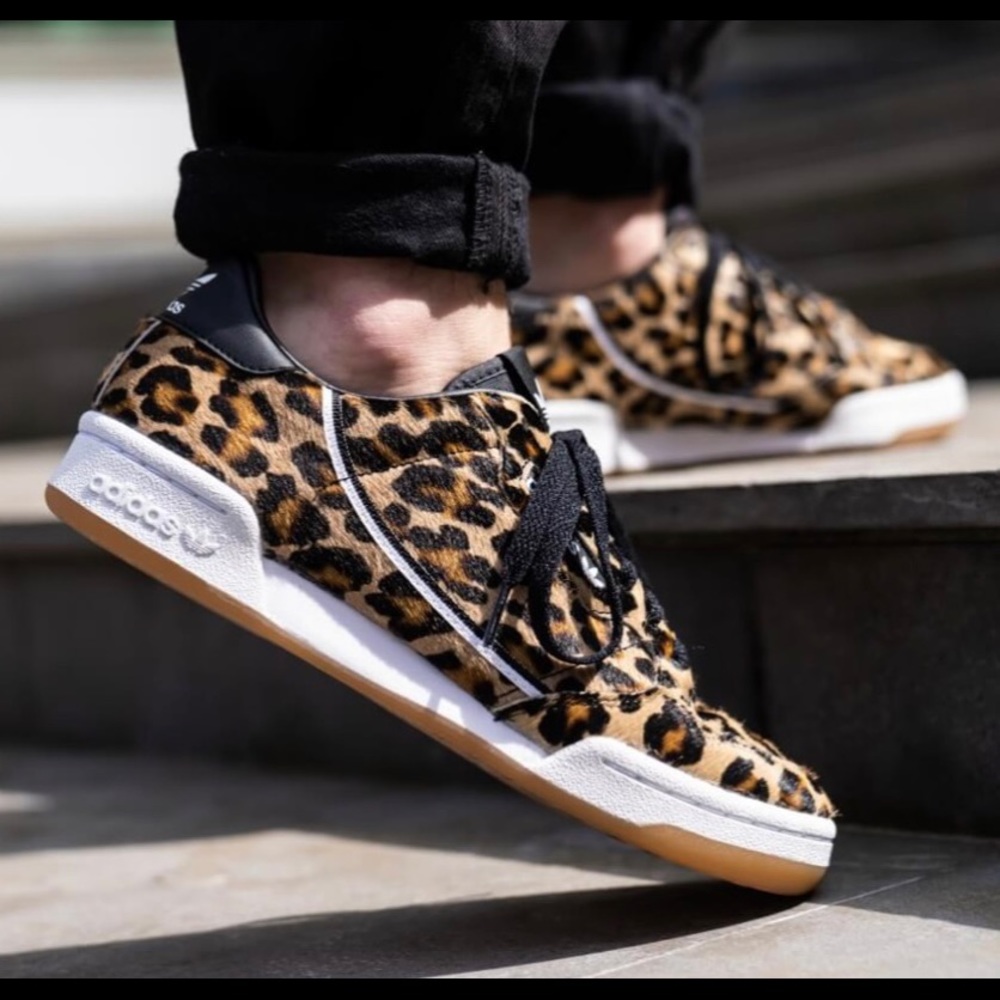 Adidas Continental 80 'Leopard'
